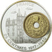 France, Medal, Reproduction 25 Centimes Lindauer, Paris, 2007, MS(65-70), Copper