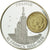 France, Medal, Reproduction 10 Francs Guiraud, Notre Dame de la Garde, 2007