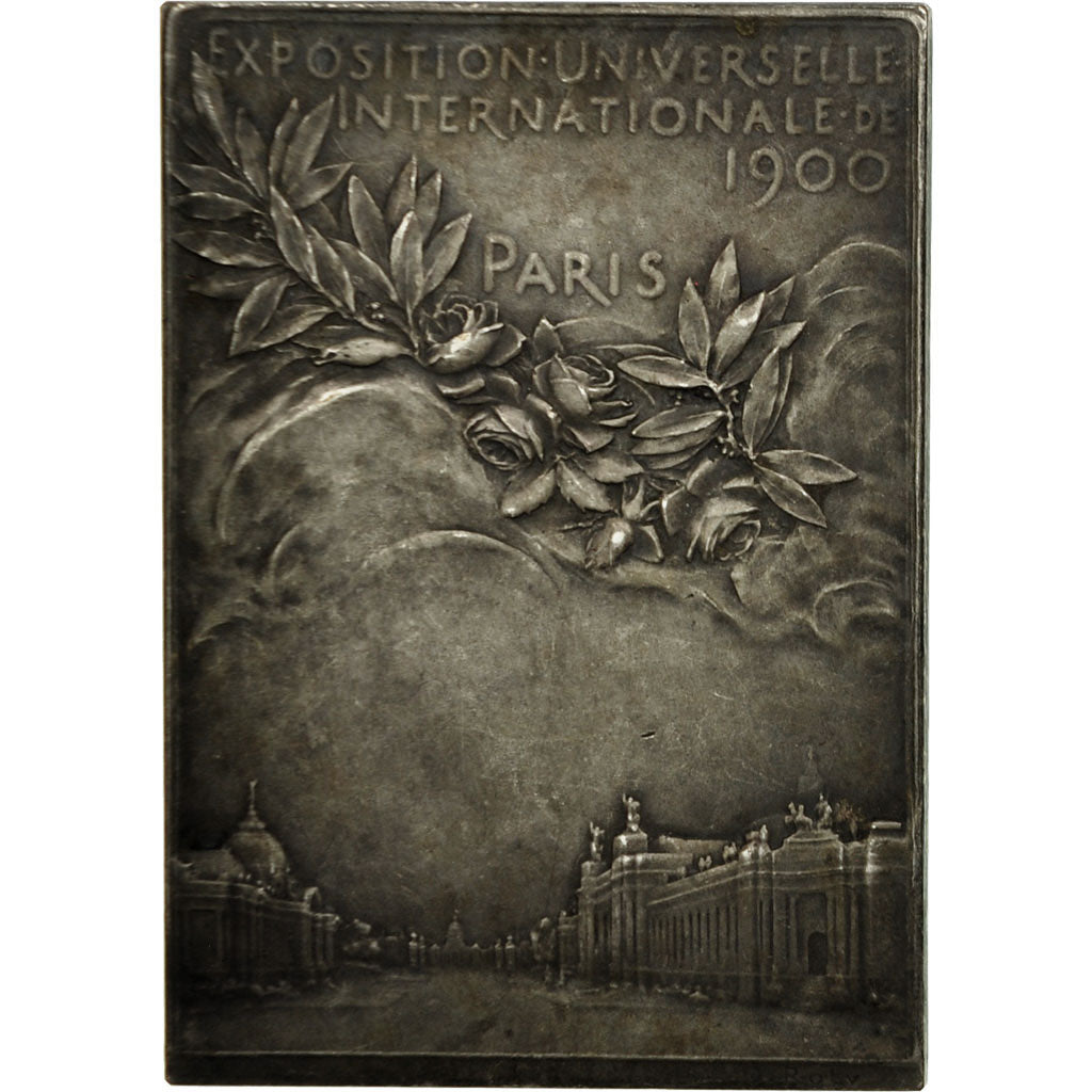 France, Medal, Exposition universelle de Paris, 1900, Roty, AU(50-53), Silvered