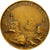 Frankreich, Medaille, Le Havre, Porte Océane, 1972, Saladin, SS+, Bronze