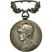France, Médaille Coloniale, Medal, Very Good Quality, Lemaire, Silver, 30