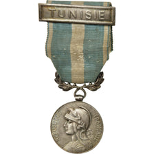 France, Médaille Coloniale, Tunisie, Médaille, Très bon état, Lemaire