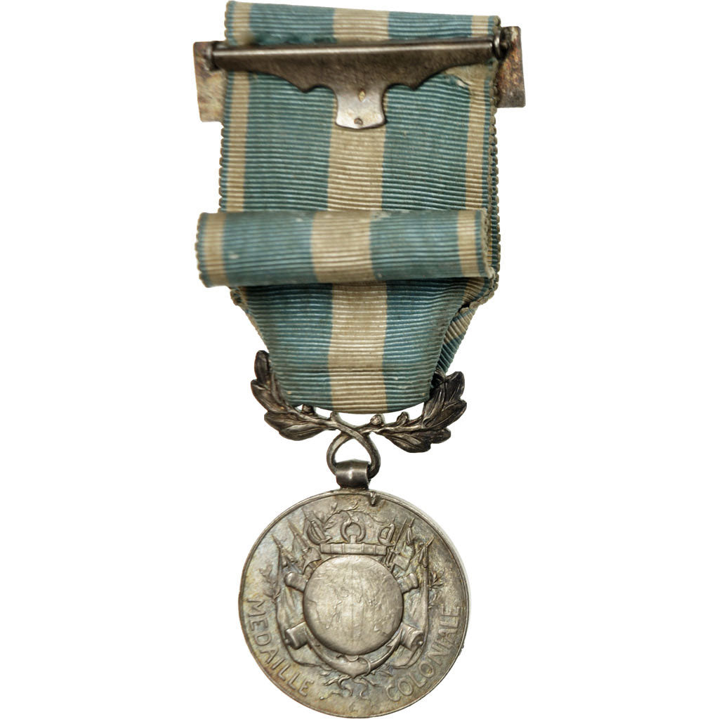 France, Médaille Coloniale, Tunisie, Médaille, Très bon état, Lemaire