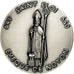 France, Médaille, Cathédrale de Noyon, Saint Eloi, Pichard, SPL+, Silvered