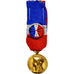 France, Médaille d'honneur du travail, Médaille, Non circulé, Gilt Bronze, 28