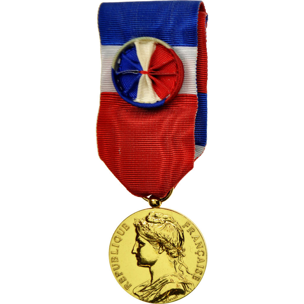 France, Médaille d'honneur du travail, Medal, 1999, Uncirculated, Borrel