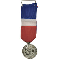 France, Médaille d'honneur du travail, Medal, Excellent Quality, Silvered