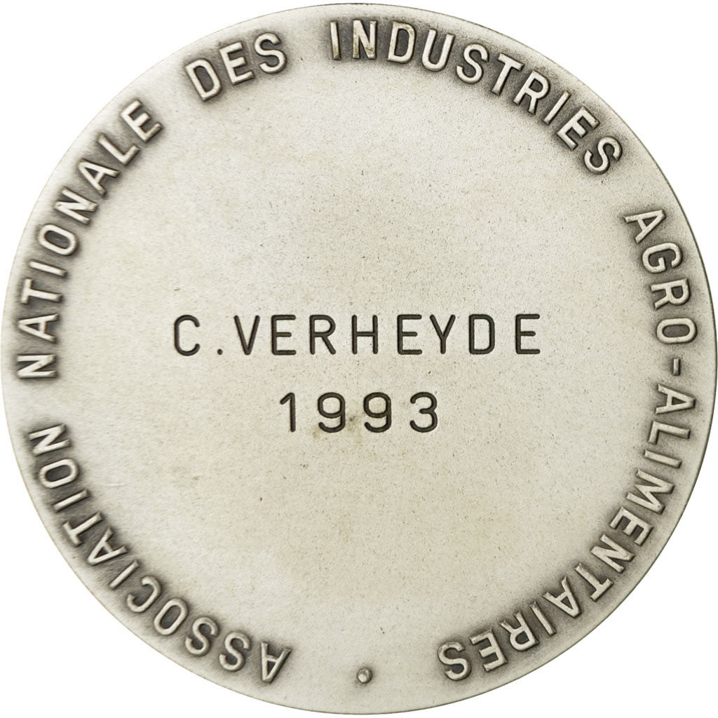 Francia, medaglia, Association Nationale des Industries Agro-alimentaires, 1993
