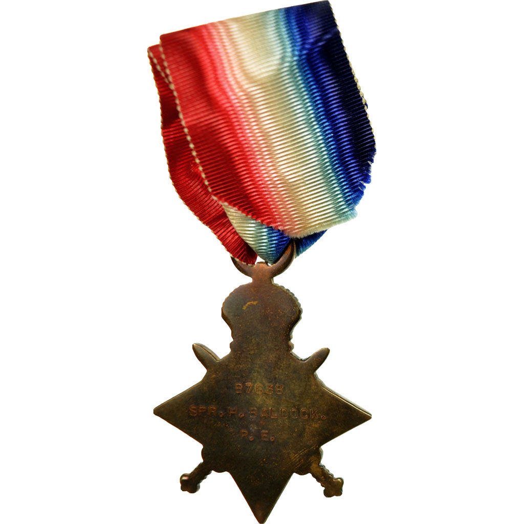 Canada, 49 ème Bataillon d'Infanterie, Régiment Alberta, Medal, 1914-1915