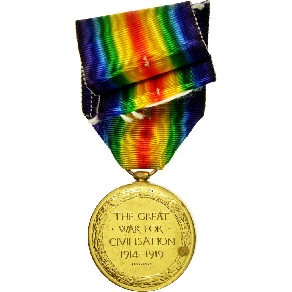 United Kingdom , The Great War for Civilisation, Medal, 1914-1919, Excellent