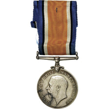 Verenigd Koninkrijk, British War, Georges V, Medaille, 1914-1918, Excellent
