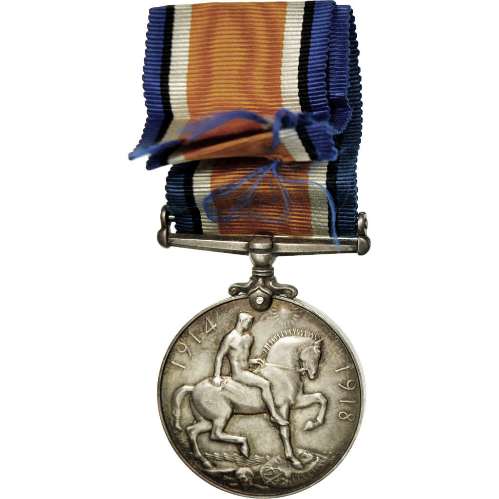 United Kingdom , British War, Georges V, Medal, 1914-1918, Excellent Quality