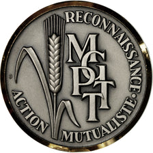 France, Medal, Mutuelle Générale des P.T.T, 1982, J. Balme, AU(50-53), Bronze