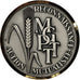 France, Medal, Mutuelle Générale des P.T.T, 1982, J. Balme, AU(50-53), Bronze
