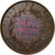 France, Medal, Musique, 1er Prix de Trombonne, Caen, 1875, Desaide, AU(50-53)