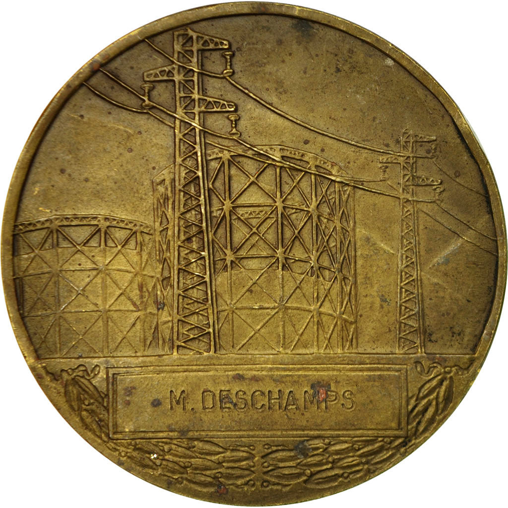 Francia, medalla, Électricité de France et gaz de France, Dropsy, MBC+, Bronce