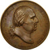 Francja, Medal, Louis XVIII, Erection de la Statue de Turenne, Sedan, 1823