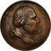 Francia, medaglia, Au Général Woronsoff, Vouziers, 1818, De Puymaurin, BB+