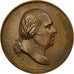 Francja, Medal, Louis XVIII, Anniversaire de la Première Restauration, 1814