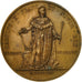 France, Médaille, Couronnement de Charles X, 1825, Gayrard, TTB, Bronze