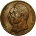 Frankreich, Medaille, Charles X, Hommage à Louis XIV, 1827, Petit, SS, Bronze