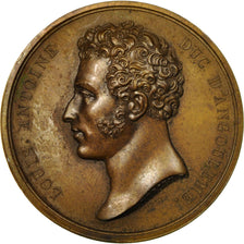 Francia, medaglia, Louis Antoine, Duc d'Angoulème, Collège Electoral de