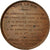 France, Medal, Avènement de Charles X, Ouvriers des Ports de Paris, 1824