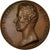 France, Medal, Charles X, Avènement au Trône, 1824, Gayrard, AU(55-58), Copper