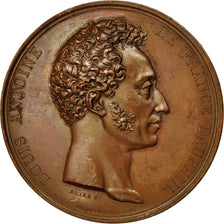 Francia, medaglia, Louis Antoine de France et Marie Thérèse, De Puymaurin