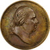 Francia, medalla, Louis XVIII, Charte Constitutionnelle, Paris, 1814, Andrieu
