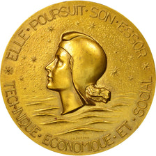 Frankrijk, Medaille, Compagnie Générale Transatlantique, France, 1962