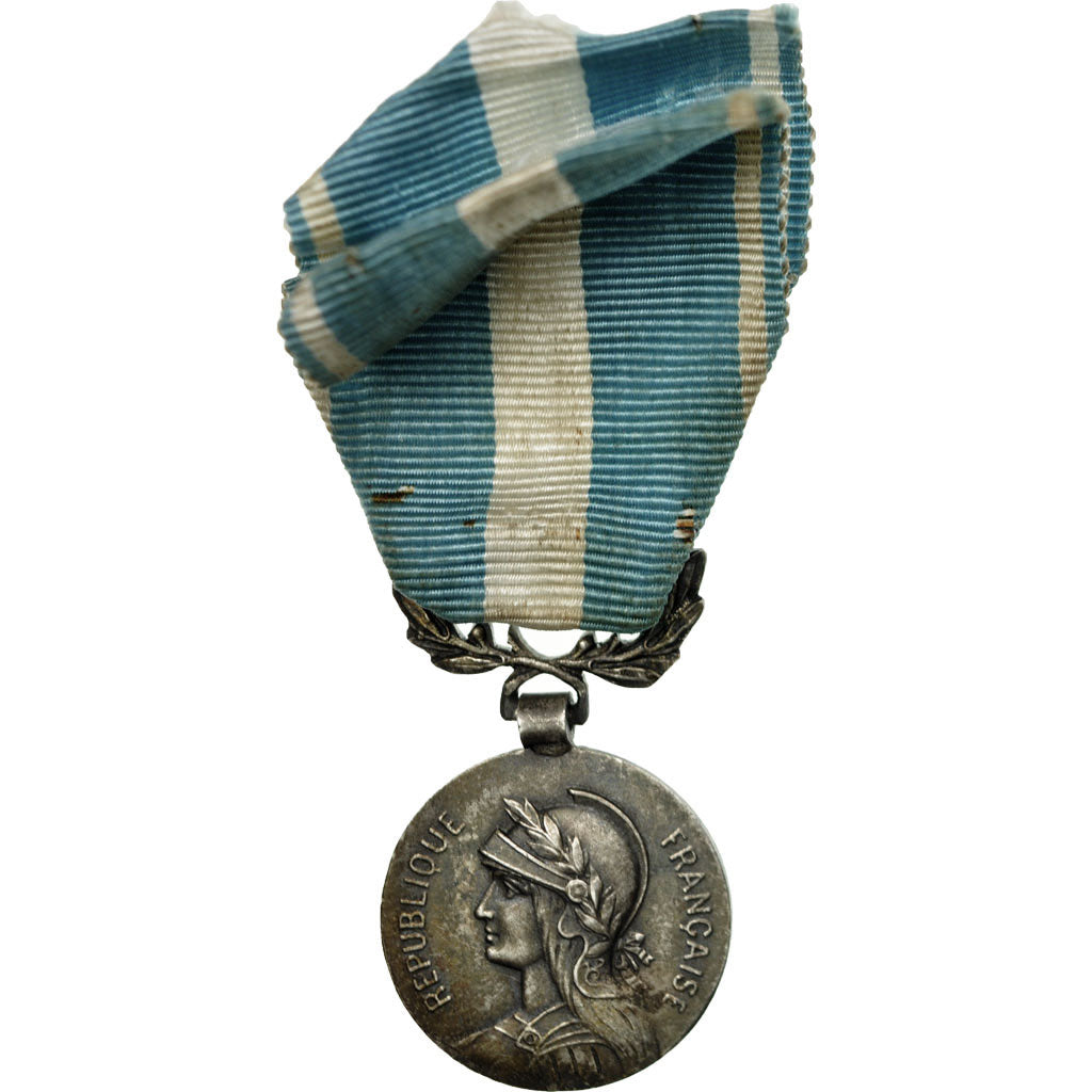 France, Médaille Coloniale, Medal, Very Good Quality, Silvered bronze, 25.5