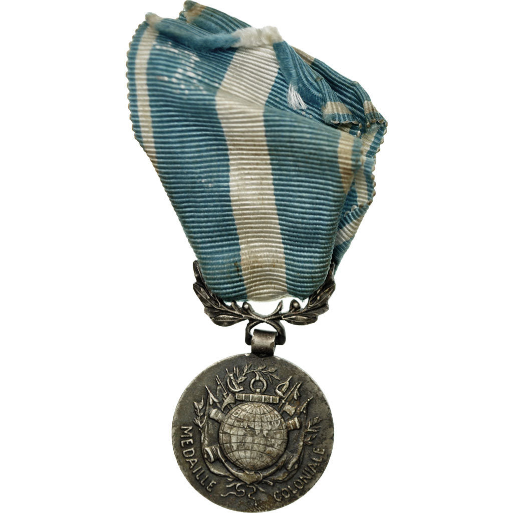 France, Médaille Coloniale, Medal, Very Good Quality, Silvered bronze, 25.5