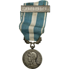 France, Médaille Coloniale, Madagascar, Medal, Excellent Quality, Lemaire