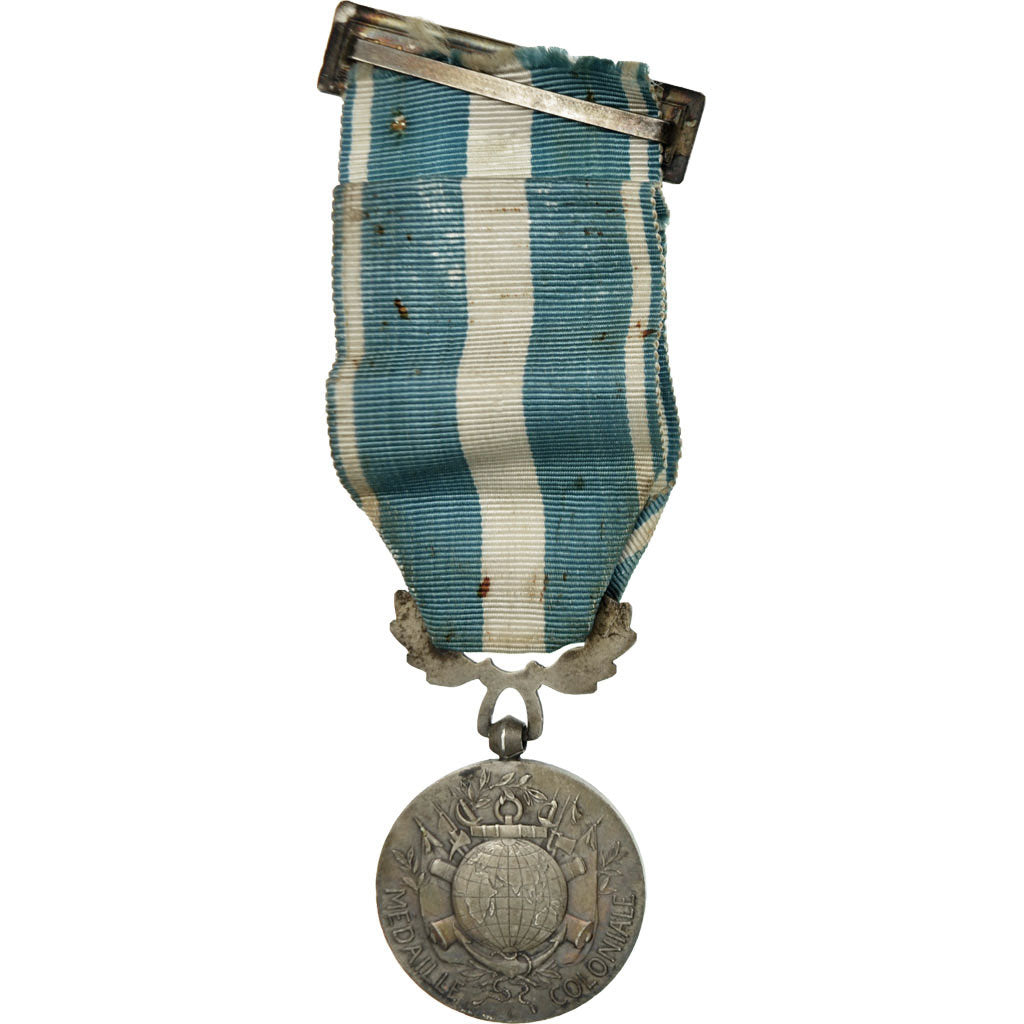 France, Médaille Coloniale, Madagascar, Medal, Excellent Quality, Lemaire