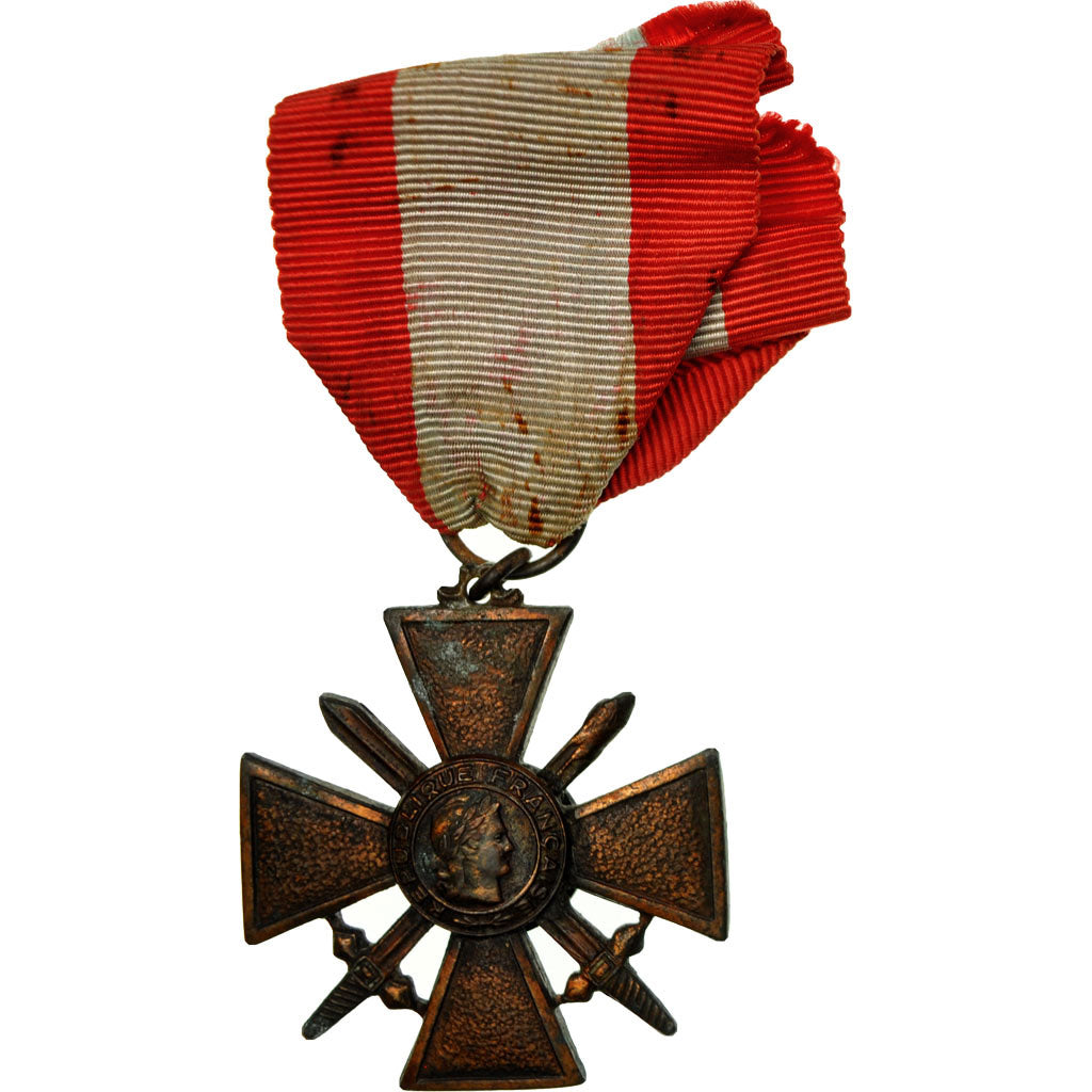 France, Théâtre d'Opérations Extérieures, Medal, Good Quality, Bronze, 38