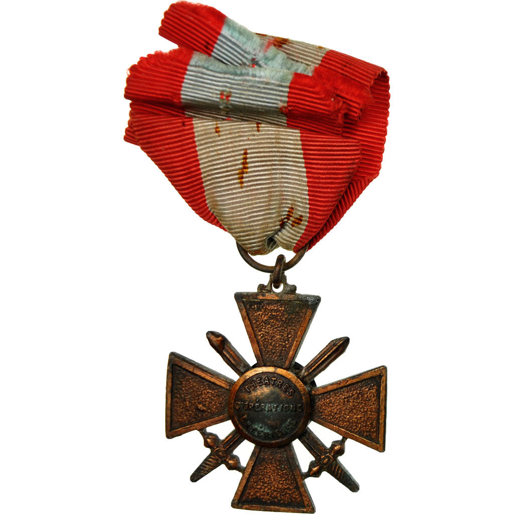 France, Théâtre d'Opérations Extérieures, Medal, Good Quality, Bronze, 38