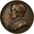 Vatikan, Medaille, Pie IX, Arrivée à Rome, 1850, Gayrard, SS+, Bronze