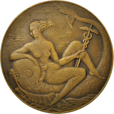 France, Médaille, Ville du Havre, Poisson, TTB+, Bronze