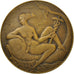France, Médaille, Ville du Havre, Poisson, TTB+, Bronze