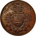 France, Medal, Société Havraise de Protection des Animaux, 1890, Lecomte