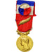France, Médaille d'honneur du travail, Medal, 1975, Excellent Quality, Borrel