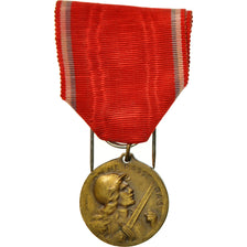 France, Médaille de Verdun, Médaille, 1916, Très bon état, Vernier, Bronze