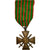 France, Croix de Guerre, Médaille, 1914-1918, Excellent Quality, Bronze, 38