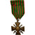France, Croix de Guerre, Medal, 1914-1918, Excellent Quality, Bronze, 38