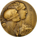 France, Medal, La Dette, Les Invalides de Guerre, Dammann, MS(63), Bronze
