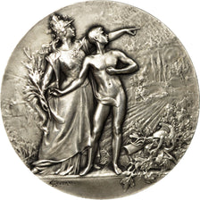 France, Médaille, Prix de Tir Militaire, Coudray, SUP, Argent