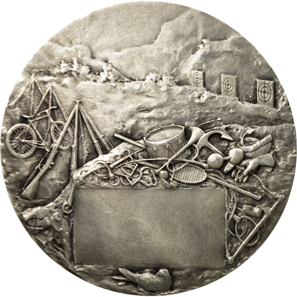 France, Médaille, Prix de Tir Militaire, Coudray, SUP, Argent