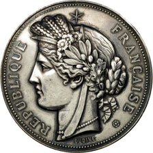 France, Medal, Prix de Tir Offert par le Ministre de la Guerre, 1887, Oudiné