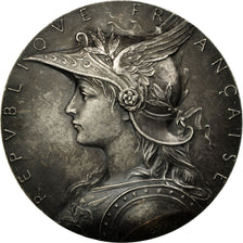 France, Médaille, Marianne Casquée, Ministère de l'Intérieur, Roty, SUP